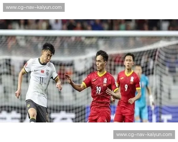 亚洲杯风云：中国男足与伊朗的宿命对决，谁能笑到最后？